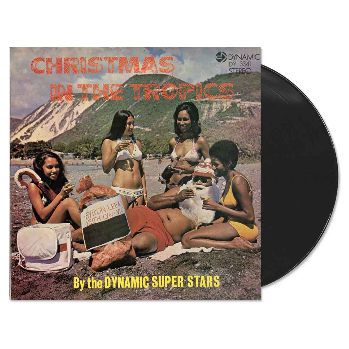 Christmas In The Tropics - Dynamics Super Stars LP Vinyl